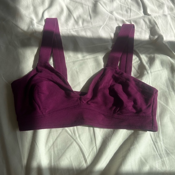 Parade Other - Parade NWOT Triangle Supersoft Archive Bralette Size Small